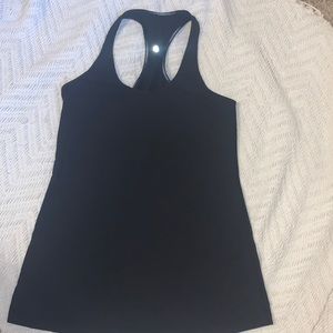 LULULEMON Black Cool Racerback Tank Top 10